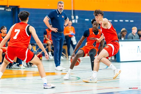 RSEQ 2024 - Basketball M D2 - André Laurendeau (74) vs (81) Vanier - 1st half
