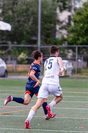 PLSQ - M - CS Saint-Laurent (2) vs (0) AS Blainville - 1st half