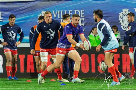FFR 2024 Fed2 - Stade Niçois (18) vs (49) Grenoble Rugby