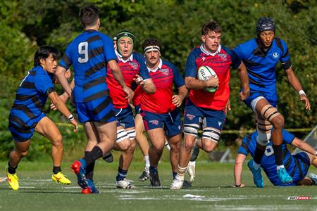 RSEQ 2024 - Rugby Univ. Masc - UdeM (12) vs (35) ETS