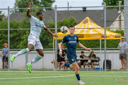 PLSQ - Celtix du Haut-Richelieu (2) vs (3) AS de Blainville - 1ère mi-temps