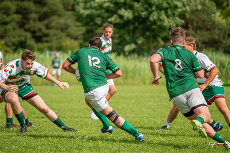 RQ 2024 - SUPER LIGUE M1 - MONTREAL IRISH RFC (41) VS (23) RUGBY CLUB DE MONTRÉAL