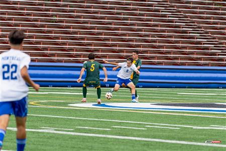 RSEQ 2024 - Soccer M - Carabins U de Montréal (2) vs (0) Vert-et-Or U de Sherbrooke - Par Ashley