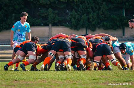 Espoirs - Narbonne vs USAP