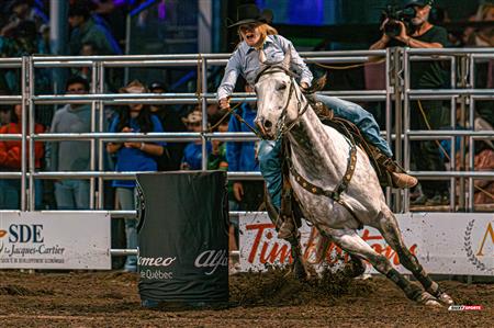 2024 - Rodéo Sainte Catherine de la Jacques Cartier, par Steve Plante