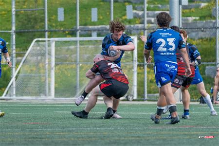 RQ 2024 - Super Ligue M - Parc Olympique (29) vs (15) Club de Rugby de Québec - 2ème mi-temps