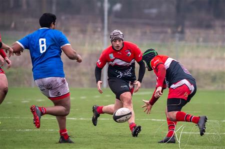 Reg2 2024 - RC Grésivaudan (38) vs (12) Avenir XV Rugby 