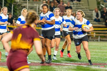 RSEQ 2024 - Rugby Univ. Fém - Concordia U. (22) vs (15) Université de Montréal