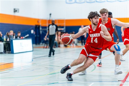 RSEQ 2024 - Basketball M D2 - André Laurendeau (74) vs (81) Vanier - 2nd half