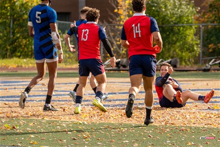 RSEQ 2024 - Rugby démi finale M - ETS (53) vs (13) UdM - 2ème mi-temps