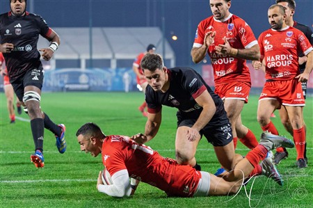 FFR 2024 Fed2 - Stade Niçois (18) vs (49) Grenoble Rugby