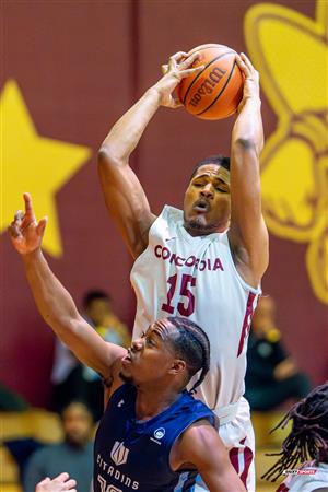 RSEQ - 2024 Basketball M - Concordia U. (57) vs (63) UQAM - Final Provinciale