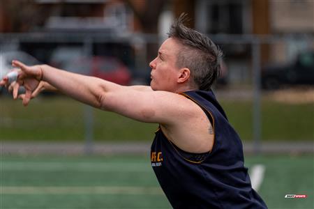 RQ 2024 - Match Pré-Saison - Rugby Club Montréal (10) vs (41) Town of Mount Royal - F