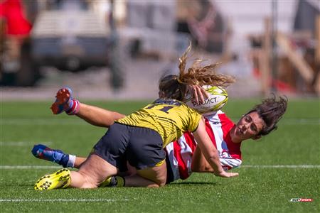 FER 2023 - SR FEM - Universidad Bilbao Rugby vs Getxo RT Neskak Loratzen