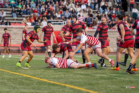 COVO CUP 2024 & 150th Anniversary 1st game - McGill University (57) vs (0) Harvard University - Rugby - 2nd Half