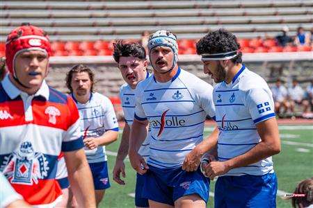 ECRC 2024 - Rugby Québec Dével. (31) vs (15) FreeJacks Independents - 5th place 