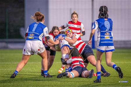 FER 2024 - SR FEM - Universidad Bilbao Rugby vs Durango