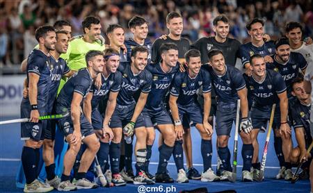 FIH Pro League Masc 2023-2024 - Argentina vs Germany