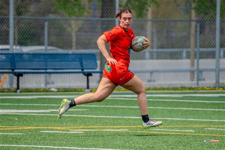 RQ 2024 - Super Ligue F - TMR (5) - (74) Club de Rugby de Québec