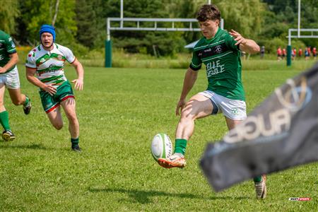 RQ 2024 - SUPER LIGUE M1 - MONTREAL IRISH RFC (41) VS (23) RUGBY CLUB DE MONTRÉAL