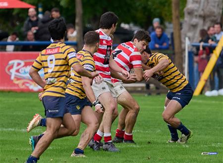 URBA 2024 - Top 12 Intermedia - Regatas BV (19) vs (26) Asociacion Alumni