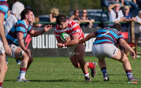 URBA 2024 - TOP 12 SUPERIOR - ALUMNI (37) VS (8) Atlético del Rosario