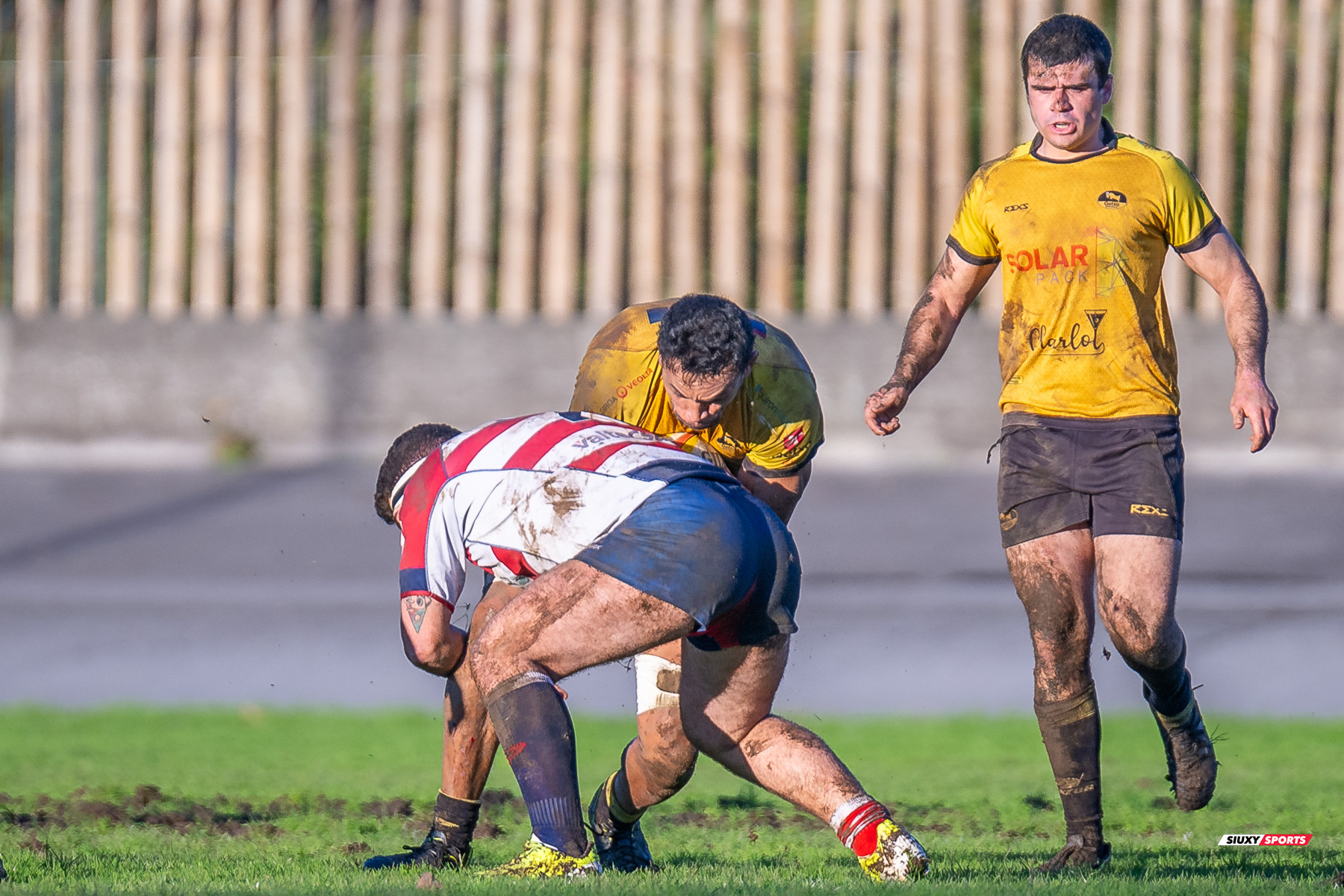 Kerman PASTOR AYO -  Getxo Artea Rugby Taldea - Universitario Bilbao Rugby - Rugby - FER 2023 - DHB - Getxo Artea RT (19) vs (13) Universitario Bilbao Rugby (#FER23DHBGETUBR12) Photo by: Fredy Monfoto | Siuxy Sports 2023-12-16