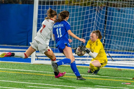 RSEQ 2024 Final Soccer Fém - U de Montréal (1) vs (2) U Laval (par pénalités après 1-1)
