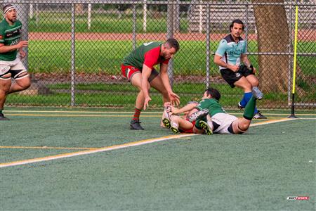 RQ 2024 - Super Ligue M - Rugby Club de Montréal (23) vs (10) Montrel Irish RFC