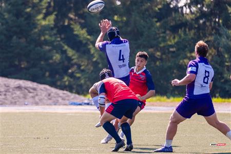 RSEQ 2024 - Rugby Univ. Masc - ETS (43) vs (10) Bishop's - 2nd Half