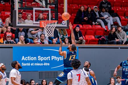 BSL - Montreal Toundra (116) vs (87) Tri-State Admirals - 1st half