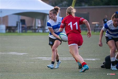 RSEQ 2024 - Rugby Univ F - Université de Montréal (41) vs (7) McGill University