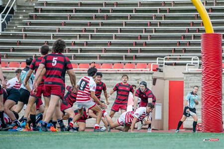 COVO CUP 2024 & 150th Anniversary 1st game - McGill University (57) vs (0) Harvard University - Rugby - 1st Half