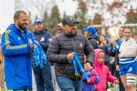 RSEQ 2024 - Final Rugby Fem CEGEP - John Abbott vs Dawson - After Match