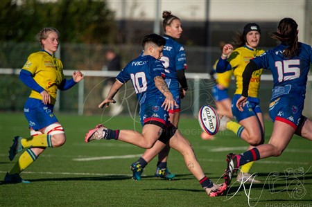 FFR 2024 - Réserve Élite - FCG Amazones vs ASM Romagnat