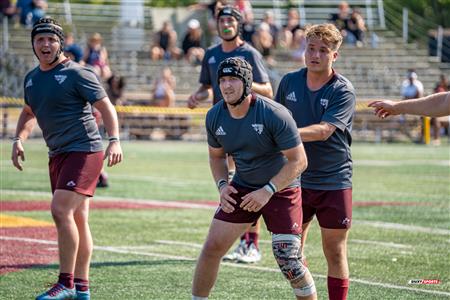 RSEQ 2024 - Rugby Univ. Masc - Concordia U. (22) vs (34) Ottawa U.