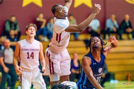 RSEQ - 2024 Basketball M - Concordia U. (57) vs (63) UQAM - Final Provinciale