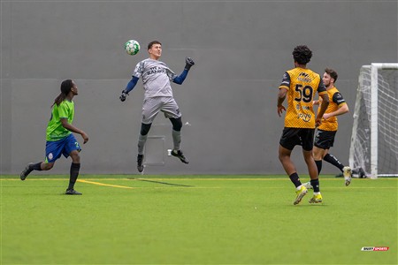 TKL 2024 Div 1 - Arsenal de Montreal D1 (4) vs (4) Bandjos FC D1