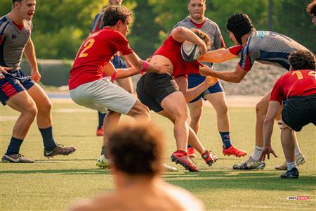 ETS vs Université Laval - Rugby M2 - Équipes développement