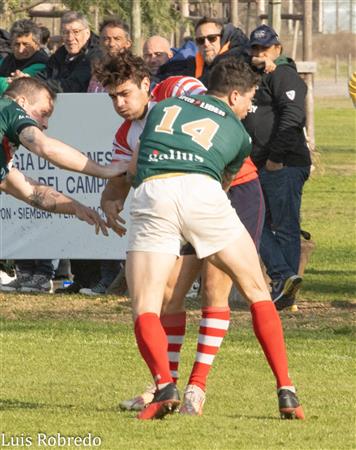 URBA 2024 - 1C - Areco (14) vs (59) SITAS