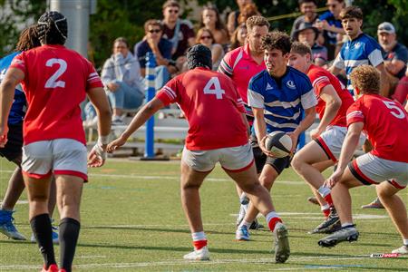 Rugby Universitaire Masculin (Académie) 2024 - U de Montréal vs U McGill