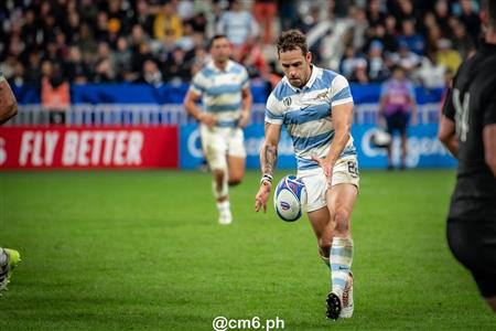 RWC 2023 - Semi final - Los Pumas (6) vs (44) All Blacks