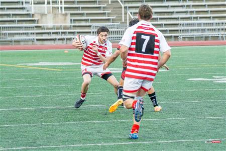 COVO CUP 2024 & 150th Anniversary 1st game - McGill University (57) vs (0) Harvard University - Rugby - 1st Half