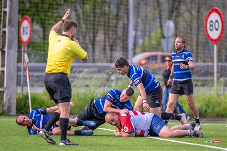 FVR 2024 - Semi Final - Universitario Bilbao Rugby (36) vs (10) Baztan RT