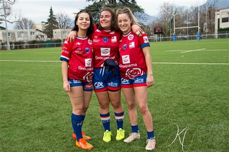 2024 Réserve FÉMININE - FC GRENOBLE AMAZONES VS BLAGNAC