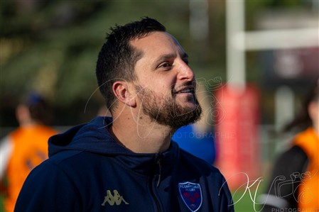 FFR 2024 - Réserve Élite - FCG Amazones vs ASM Romagnat