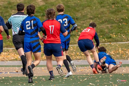 RSEQ 2024 - Rugby démi finale M - ETS (53) vs (13) UdM - 2ème mi-temps