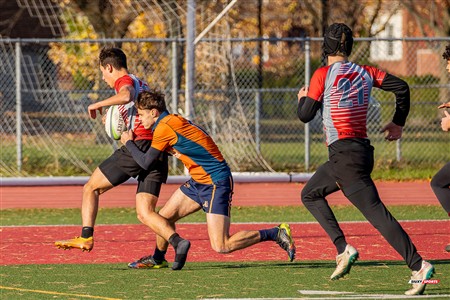 RSEQ 2024 - Démi Finale Rugby Masc Cegep - André Laurendeau (50) vs (20) Vanier