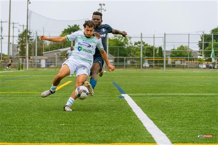 PLSQ - Celtix du Haut-Richelieu (2) vs (3) AS de Blainville - 2ème mi-temps