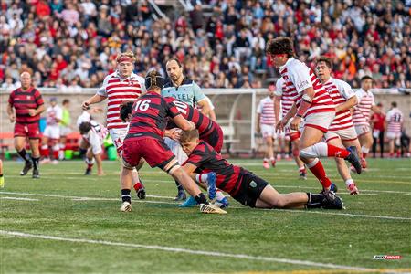COVO CUP 2024 & 150th Anniversary 1st game - McGill University (57) vs (0) Harvard University - Rugby - 2nd Half